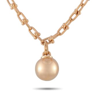 Tiffany & Co. HardWear 18K Rose Gold Pendant Necklace TI16-061926