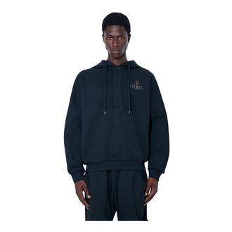 Vivienne Westwood Heren, Sweatshirts & Hoodies, Zwart, Maat: S