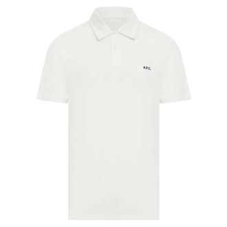 A.P.C. Hombre, Camisetas, Blanco, Talla: M