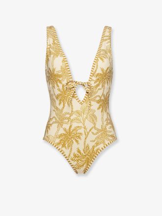 Eres One-piece swimsuit with all-over print - ERES - gender_Woman