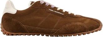 Karl Lagerfeld Schoenen, Heren, Bruin, 42 EU, Leer, Astra Lo