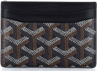 Goyard Saint Sulpice Card Holder Coated Canvas