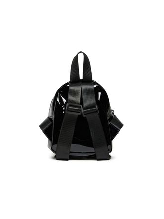 Diesel Logo-Detailed Backpack - Black
