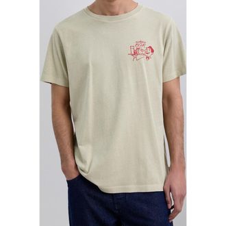Scalpers Waiter Tee in Taupe at Nordstrom, Size Xx-Large Eu