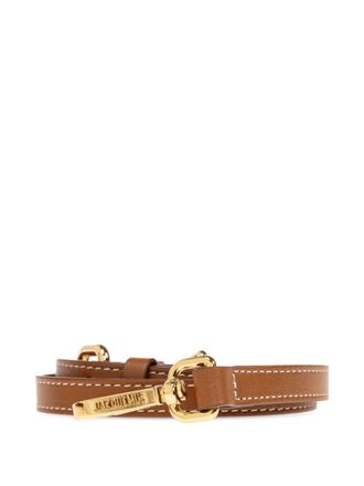 Jacquemus Brown Bambino Large Crossbody Bag