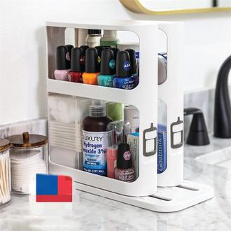 OEM Estante Deslizante Y Giratorio Para Especias Para Armario De Cocina