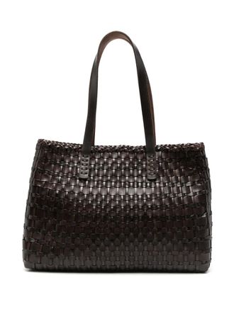 Dragon Diffusion Salvage tote bag - women - Leather - OS - Brown