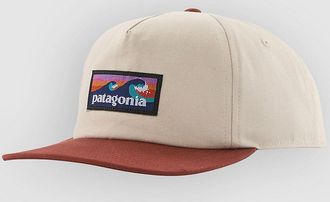 Patagonia Boardshort Label Funfarer Cappellino