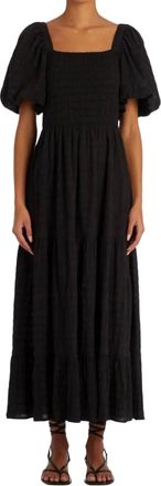 Marie Oliver Holli Dress In Caviar