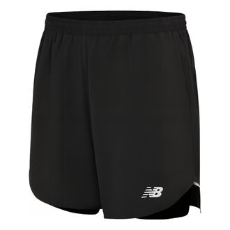 New Balance Q Speed 6 Inch 2-in-1 Short Asia Sizing Black MS33282-BK