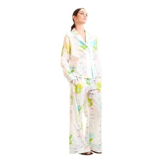 Cynthia Rowley Pantaloni Pigiama Jardin - - Nightwear & Lounge - Donna - Multicolore - M