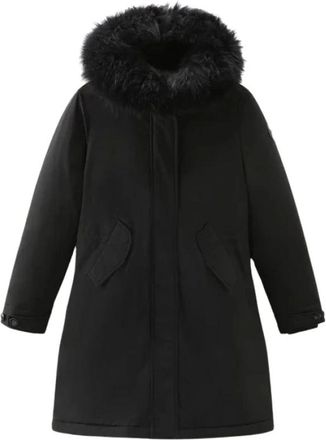 Woolrich Keystone Parka - - Jackets - Donna - Nero - L