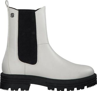 s.Oliver Enkellaarsjes - Dames - Chelseaboots - Wit - 38 EU - Schoenen