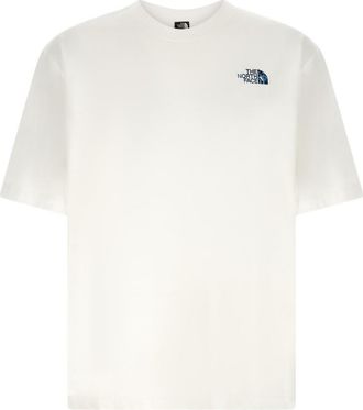 The North Face White Liquid NSE Box T-shirt