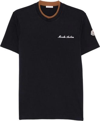 Moncler Short Sleeve T-Shirt