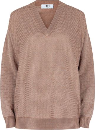 M Missoni Oversized Lam&eacute; Sweater