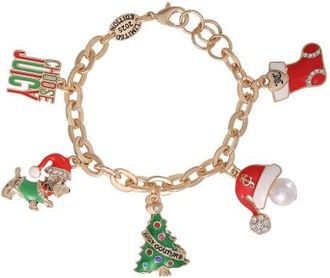 Juicy Couture Christmas Charm Bracelet, 7.5 in Multi at Nordstrom