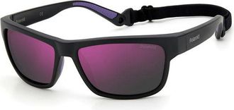 Polaroid PLD 7031/S 5F3/AI Mens Sunglasses Black Size 59