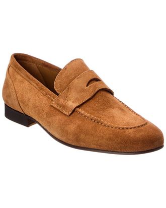 Bruno Magli Nathan Suede Loafer