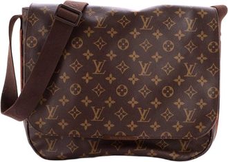 Louis Vuitton Brown Monogram Canvas Beaubourg Messenger Bag Mm (Authentic Pre- Loved)