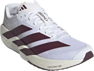 adidas Adizero Dropset Pro Training Shoe in White/maroon/iron Met. at Nordstrom, Size 10.5
