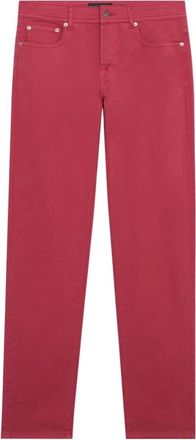Brooks Brothers Uomo, Pantaloni, Rosso, W34, new