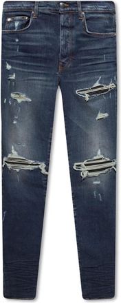 Amiri Skinny Jeans, male, Blue, Size: W33 MX1 Skinny Jeans