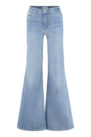 Frame Denim Le Palazzo Wide-leg Jeans