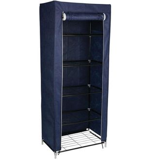 Trade Shop Trade Shop - Scarpiera Organizer 5 Ripiani Salvaspazio Antipolvere Per Scarpe Pantofole