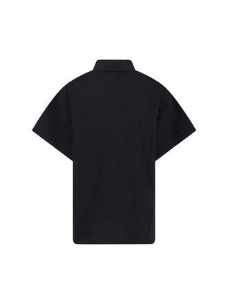 Balenciaga Mens T-Shirts And Polos Black Cotton