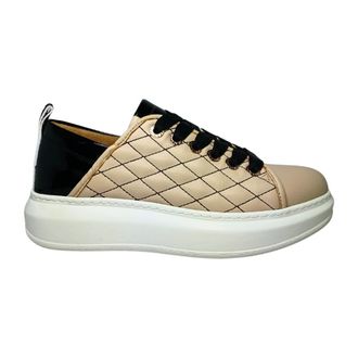 Alexander Smith Sneakers, female, Pink, Size: 8 US Pelle Sneaker