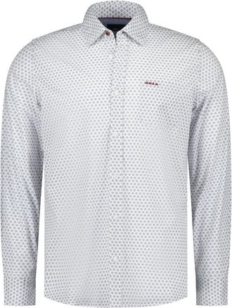 New Zealand Auckland Heren, Overhemden, Wit, Maat: 2XL