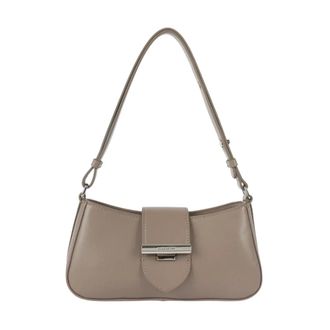 Lancaster Paris Ily kleine schoudertas - Dames - Tassen - Grijs - Maat: ONE Size Zijde