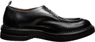 Green George Klassieke Derby schoenen voor heren - Heren - Veterschoenen - Zwart - 41 1/2 EU - Schoenen
