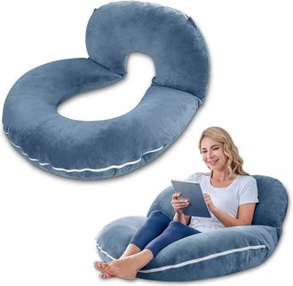 OEM Coj&iacute;n De Lectura, Para Leer, Dormir, Aliviar Las Piernas Cansadas, Relajarse En La Cama O En El Sof&aacute;, Comodidad Personalizada Y Soporte Ergon&oacute;mico