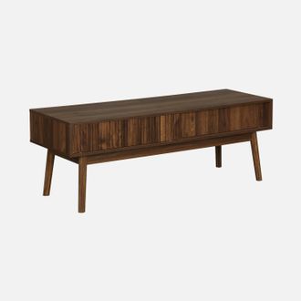 Sweeek Mueble Tv Escandinavo Efecto Madera, 115cm