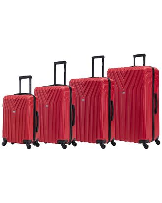 InUSA Inusa Vasty Lightweight Hardside Spinner Suitcase 4Pc Luggage Set