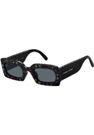 Marc Jacobs Womens 488 50 S 807 Sunglasses - Black - One Size
