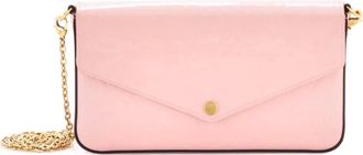 Louis Vuitton Felicie Pochette Monogram Vernis crossbody bag - Roze