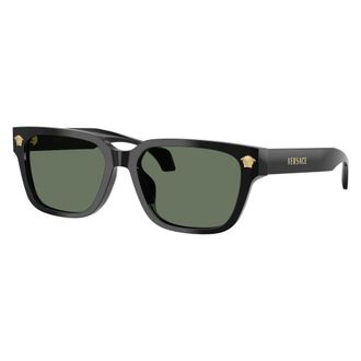 Versace Sunglasses, unisex, Black, Size: 56 MM Ve4513D Sunglasses