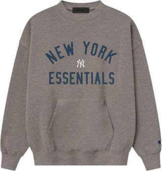 Fear of God Yankees Sport Crewneck Homestead Heather 192ML252112F