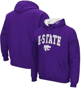 Colosseum Mens Colosseum Purple Kansas State Wildcats Arch & Logo 3.0 Pullover Hoodie at Nordstrom, Size Large