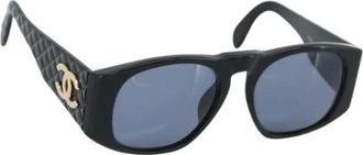 Chanel Occhiali da sole vintage Pre-owned - - Pre-owned - Donna - Nero - ONE SIZE