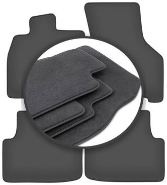 OEM Alfombrillas Premium Para Skoda Octavia Iv E-tec Sed&aacute;n, Familiar, Liftback (2020-)