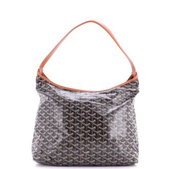Goyard Boheme Hobo Coated Canvas