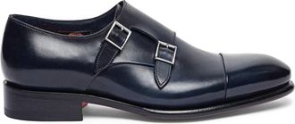 Santoni Uomo, Scarpe, Blu, 42 1/2 EU, new