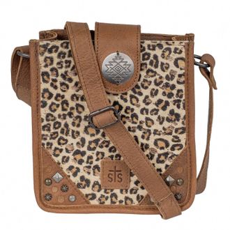 StS Ranchwear Womens Great Plains Lola Crossbody Bag In Brown
