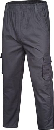 Generic Jollywish Pant, Flexrover - Ultra Comfort Flex Fit Cargo Pants, Multi-Pocket Durable Outdoor Tactical Pant (Dark Gray,XXL)