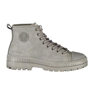 U.S.Polo Association U.S. Polo Assn. - Bot&iacute;n con Cordones - Shoes - Mujer - Gris - 39 EU
