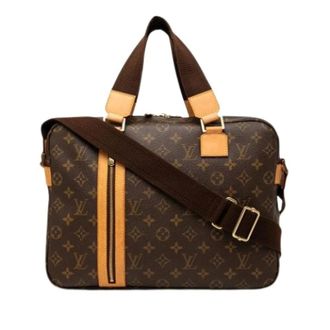 Louis Vuitton Pre-owned Sac Bosphore - Dames - Pre-owned - Bruin - Maat: ONE Size Leer